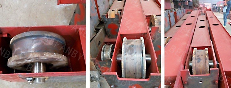 steel rail wheel 