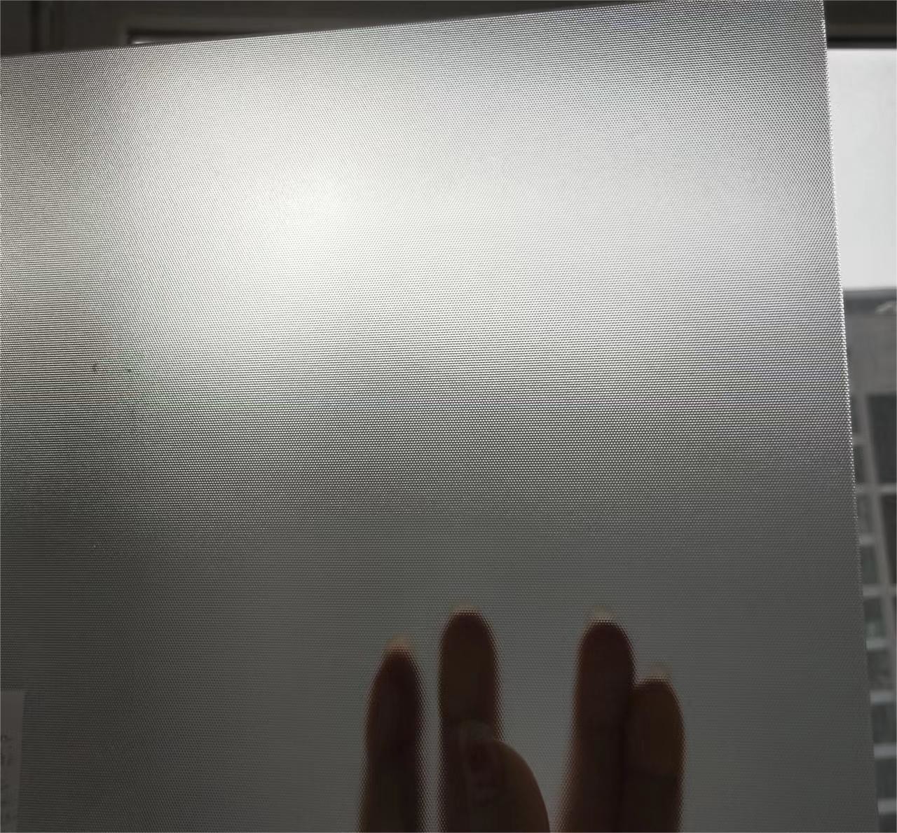 Tempered Solar Photovoltaic Glass Low Iron For Curtain Wall & Building Windows