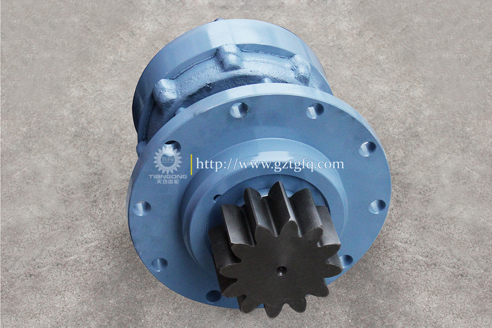 SH120 Excavator Swing Gearbox For LN002340 SH120A3