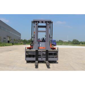 Red VMAX Most Efficient 12 Ton Forklift CPCD120 With Diesel Power Type