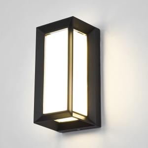 China Super bright outside wall light waterproof garden light modern minimalist exterior wall light staircase balcony light on sale