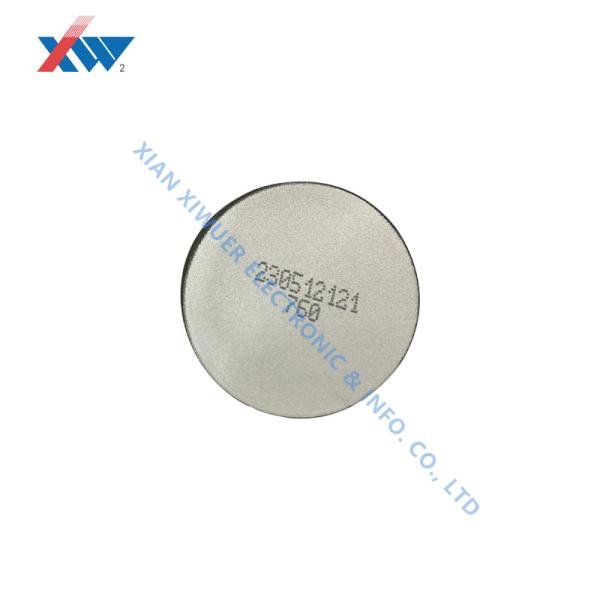 Captive Use D30 X H20mm 5KA Metal Oxide Varistor For Lighting Arrester Core With