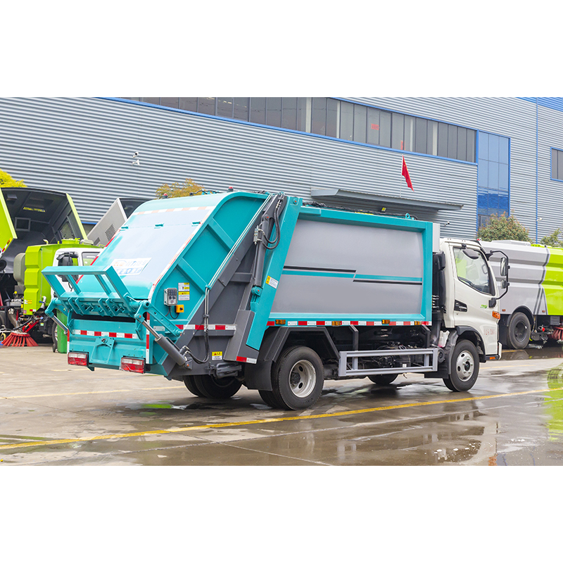 China Dongfeng 5cbm 10cbm 15cbm Garbage Truck 4X2 Economic Waste Collection Truck Container Garbage Truck On Sale