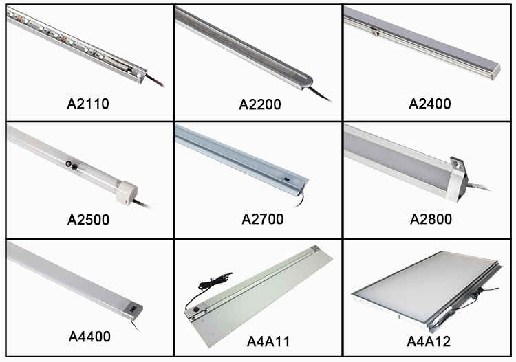 A220D Recessed Mount Ra 90 Wardrobe Cabinet Bookshelf Furnitures Led Light 1000mm Cable Length