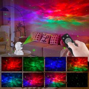 OEM Multiscene Space Star Projector Galaxy Light Practical 86x76x125mm