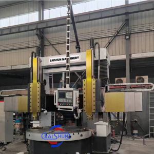 Heavy Duty Double Column CNC Vertical Lathe with Max. Turning Diameter 3150mm