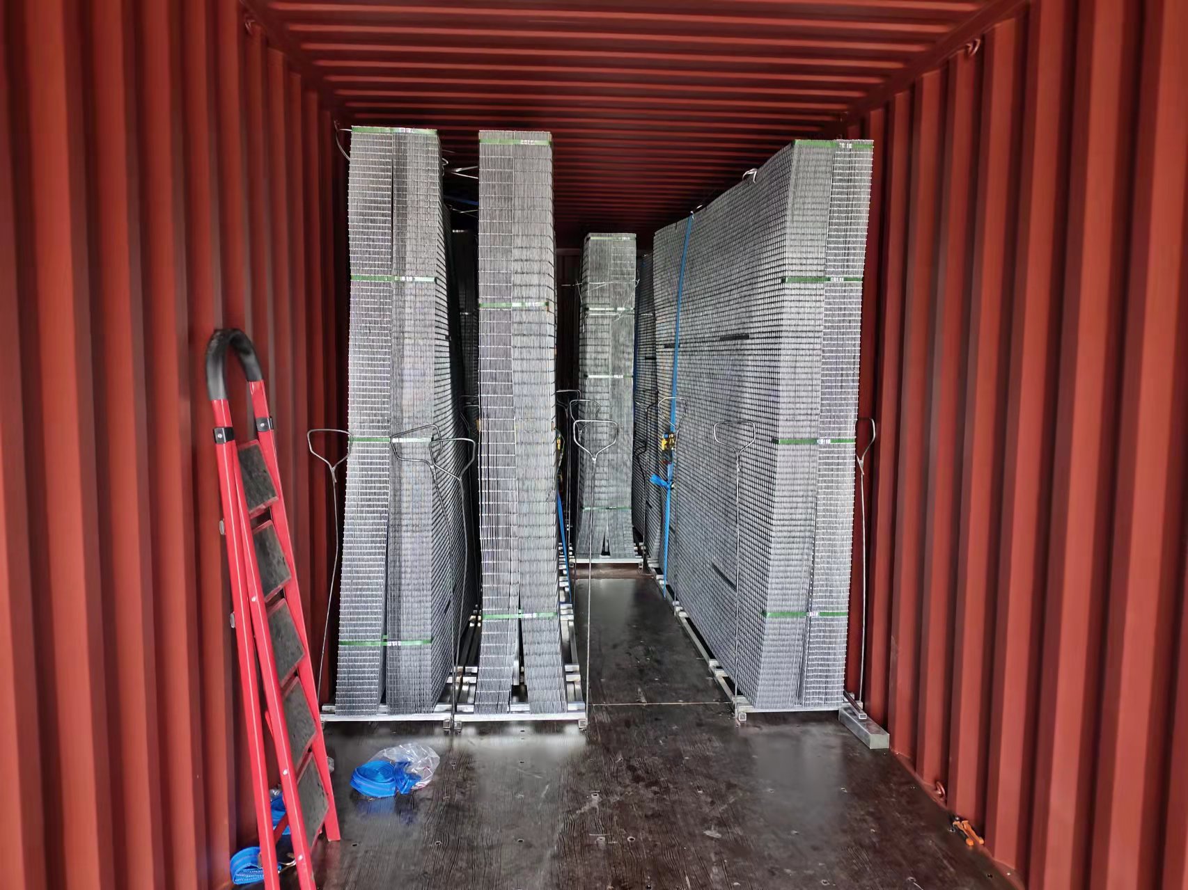 galvanized welded wire mesh panels
