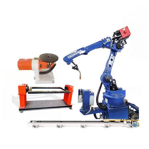 Original Welding Positioner Yaskawa AR2010 AR1440 Industrial Robot Arm 6 Axis