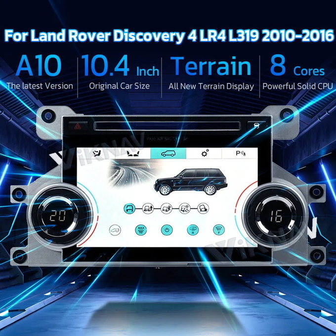 2010-2016 for Range Rover Discovery 4 intelligent climate control air conditioning LCD touch screen