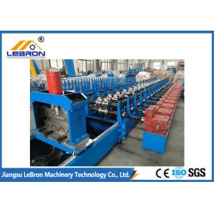 Long Time Service PLC Control Automatic Storage Rack Roll Forming Machine