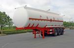 Custom 38cbm 3axle Chemical Liquid Tank Truck / Aluminum Fuel Transport Trailers