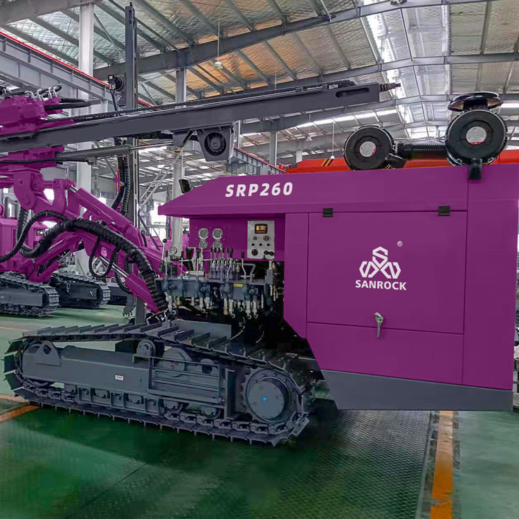 Ground Pile Driver Machine Highway Guardrail Piling Machinery Hydraulic Solar Pile Driver