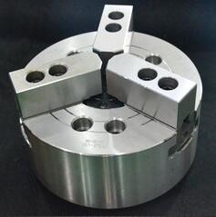 KM Large Diameter Chucks for Rotating and Non-rotating Applications in all Types