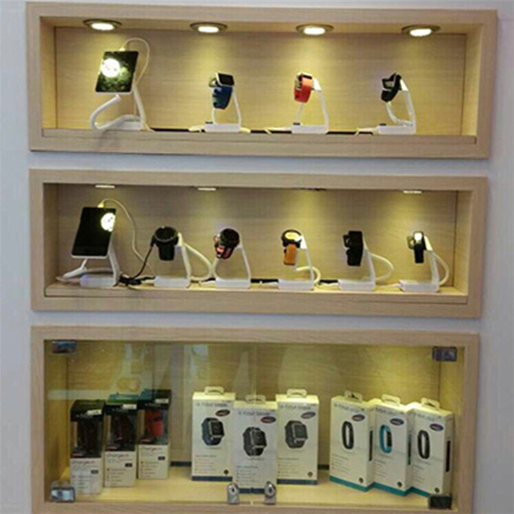 5v 1A power supply independent security alarm unit smart watch remote control display stand