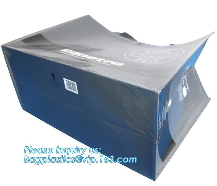 Wholesale factory custom fashion laminated non woven bag, Shopping printing fabric insulated foldable bag, custom pp non