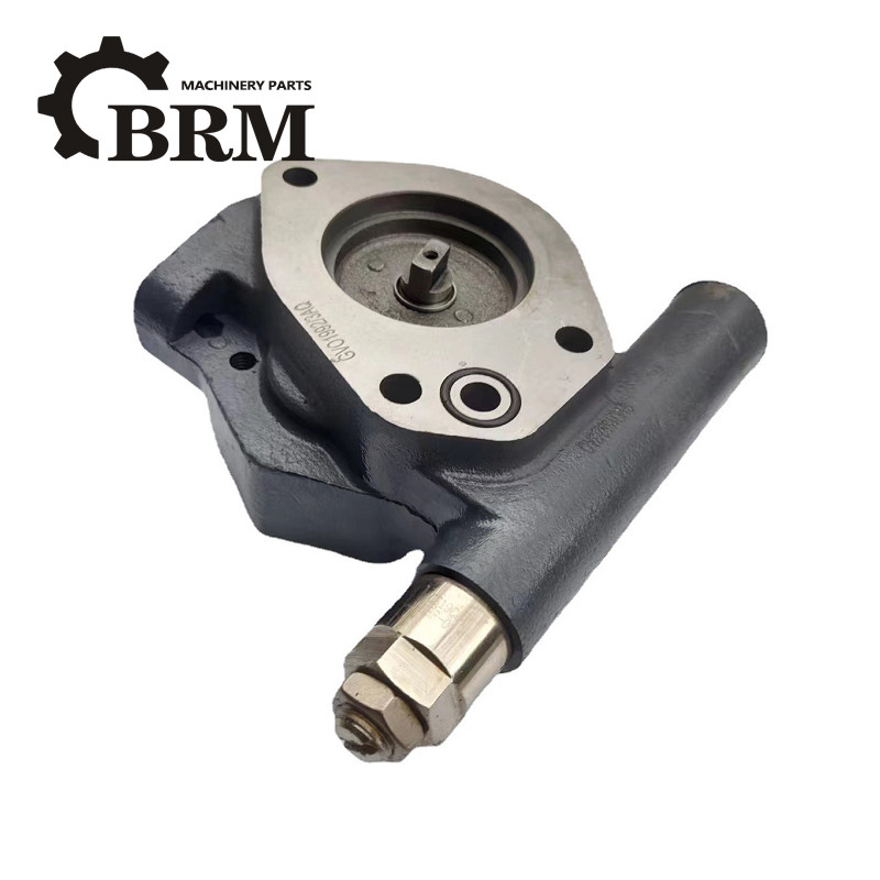 Pilot Excavator Pump Pc120-5 Hpv55 Aluminum Alloy Gear Pump 705-41-08090