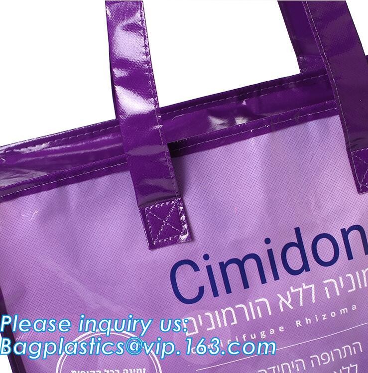 Metallic Laminated Bags Cooler Bags Zipper Bags Wine Bottle Bags Drawstring Bags Shoulder Bags/Postman bag Garmemt Bags