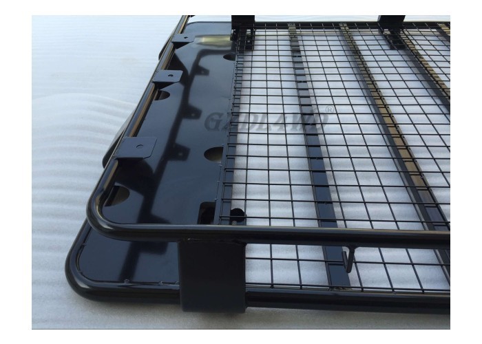 Toyota Land Cruiser Car Luggage Carrier Basket 1.8m Steel For 80 Series