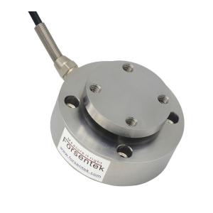 Flange to flange compression load cell 0-60kN Press force measurement