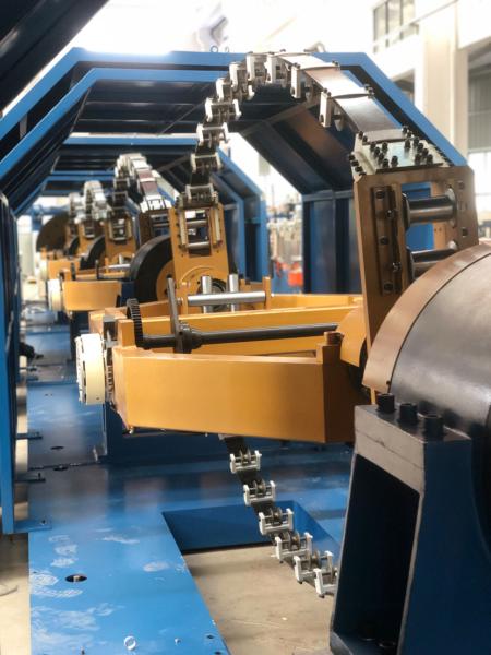1250 High Speed Super Fine Wire Double Twist Bunching Machine For Wire Cable 10