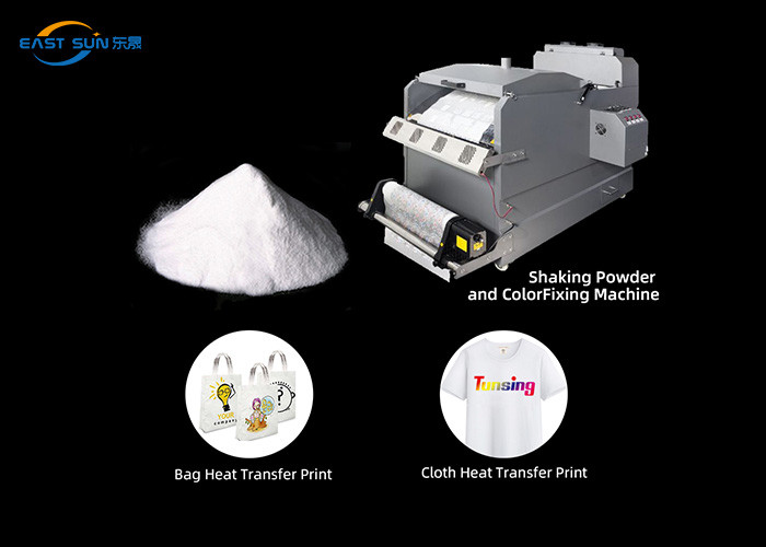 Polyurethane DTF Heat Transfer Printing Powder Environmental Friendly