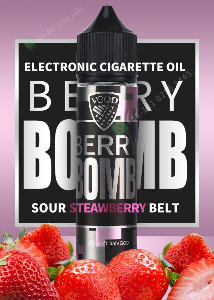 VGOD Vape Juice E-Liquid ODM E-Cigarette Vaping Liquid 100% Natural Ingredients
