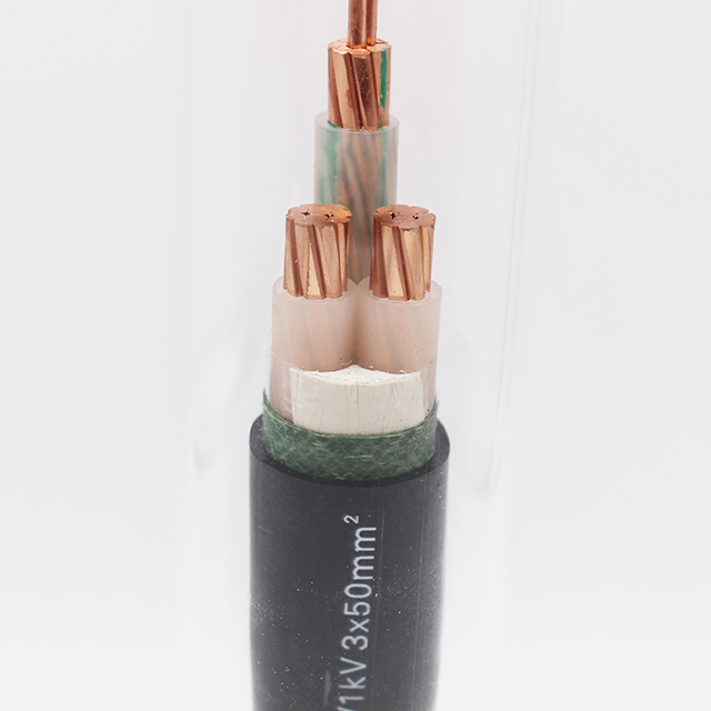 Round Wire AL/CU Conductor Single-Multi-Core PVC Sheathed XLPE Insulated Power Cable