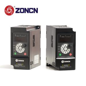 ZONCN T9000 Inverter VFD 220v Three Phase Input Variable Frequency Inverter