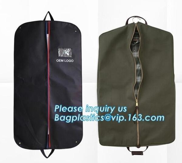 Eco-friendly garment bag, suit bags, clothes bags, Most popular non woven bags
