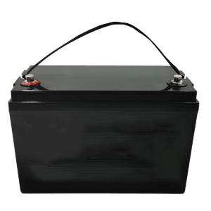 China 100ah Solar Lithium Battery , 12V Lithium Iron Phosphate Battery on sale