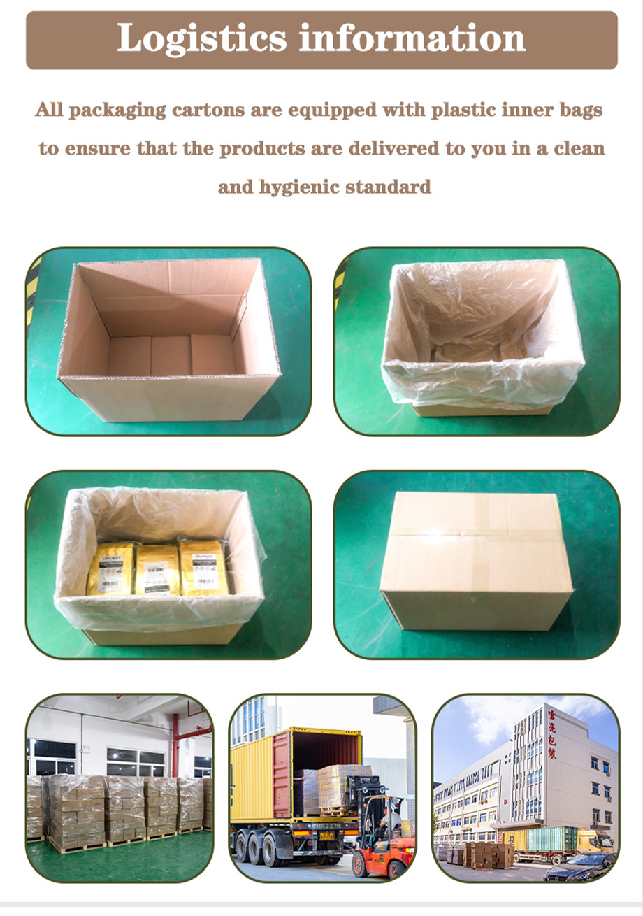 Eco-Friendly Vacuum Sealed Food Bags - Durable Mylar Packaging for Coffee & Snacks Manufacturer Direct