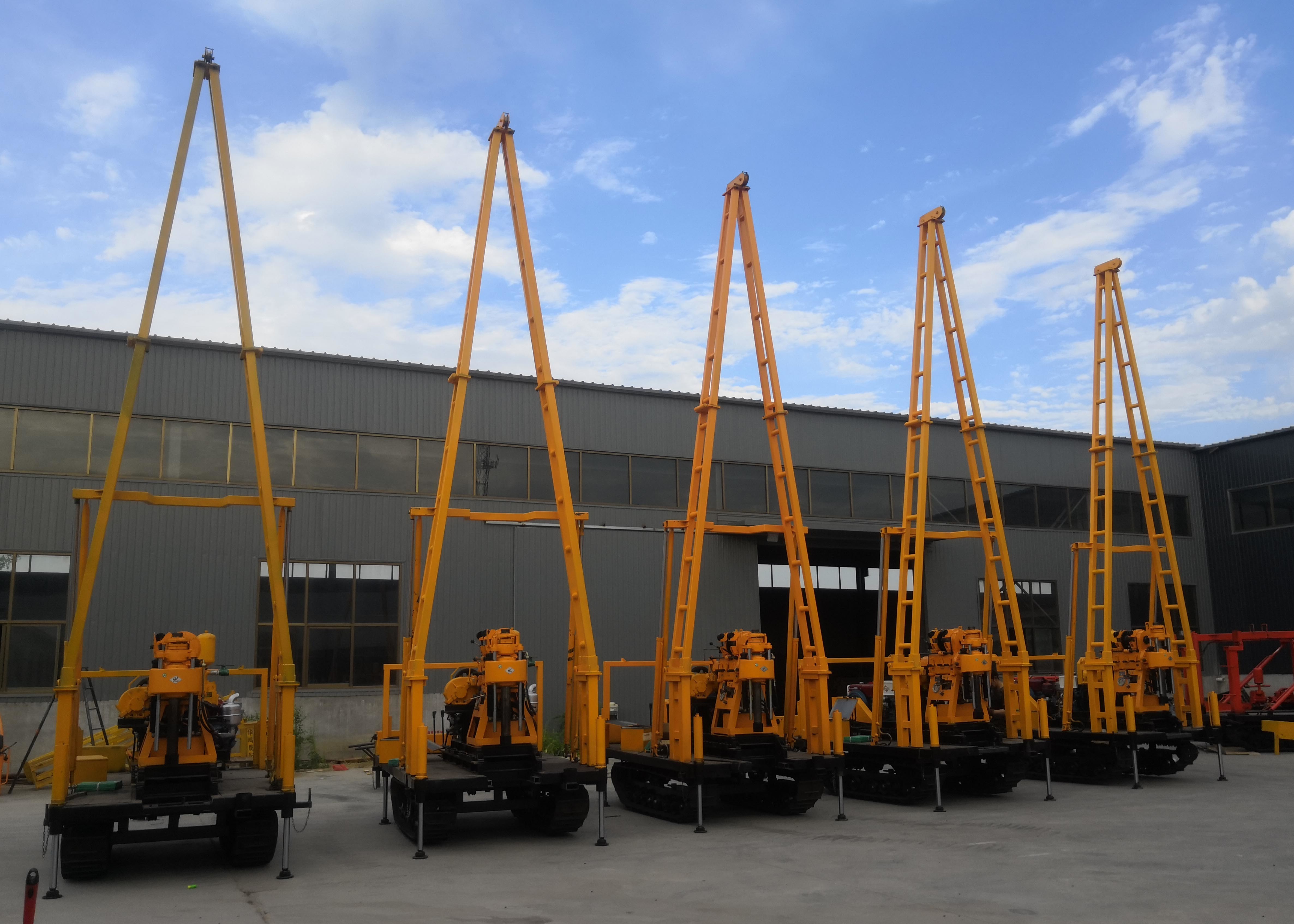 Customized Folding Crawler Track Undercarriage For Drilling Rig Machinery