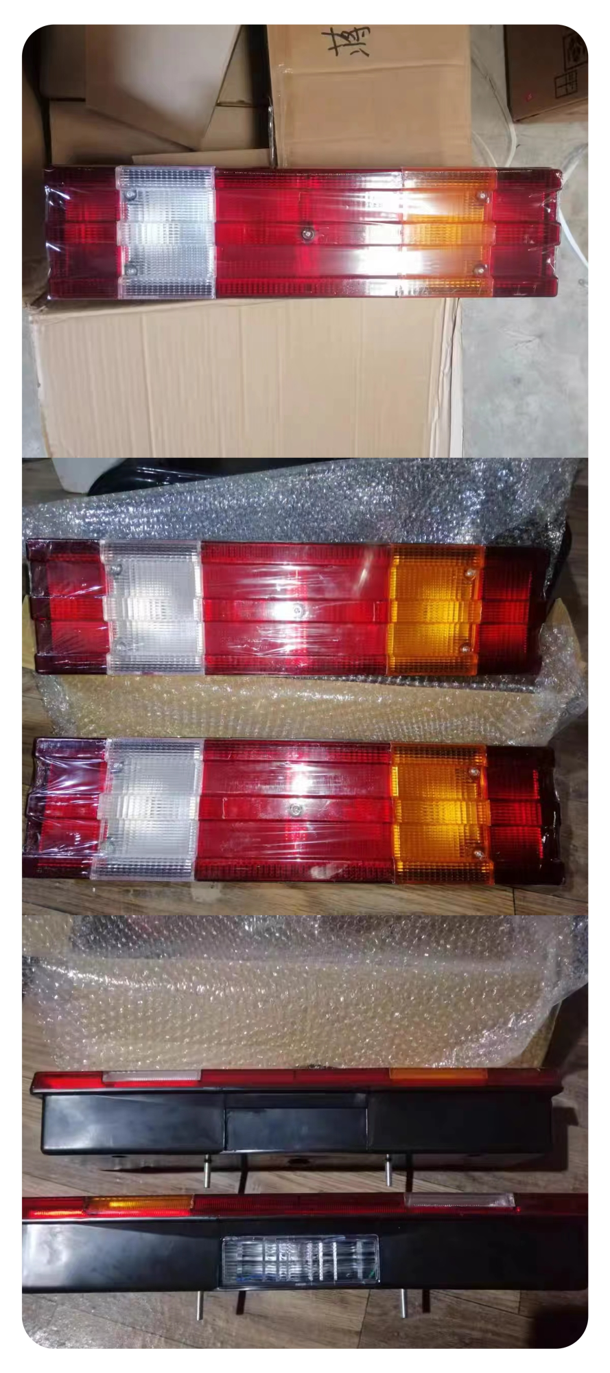 Mercedes Pump Truck Rear Tail Light Assembly OE No. 0015436370 0015406270 Wattage 24W