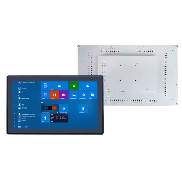 Cheap Price All in One Touch LCD Display 21.5 inch Fully-sealed industrial panel