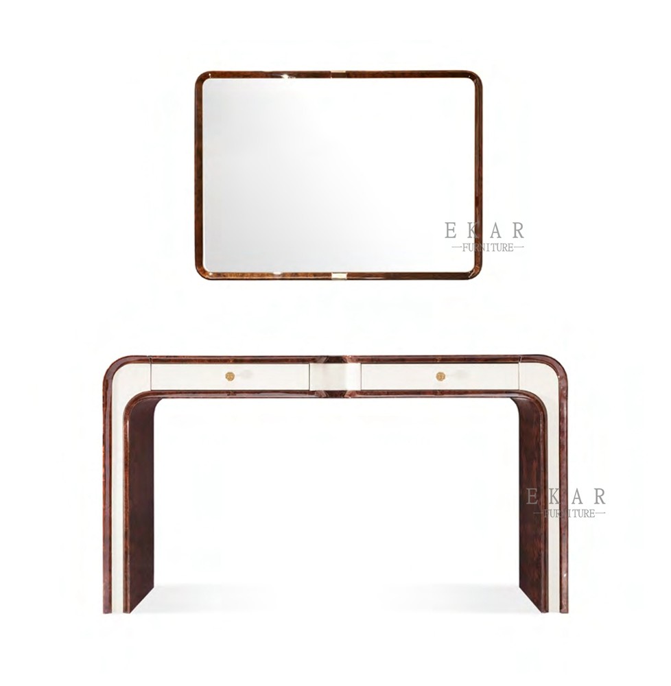 Decorative Living Room Wall Decor Console Mirror W021H9