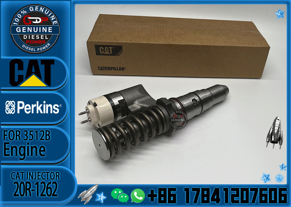Diesel Engine Injector 392-0226 392-6214 20R-1262 192-2817 For Caterpillar 5130/5230 Common Rail