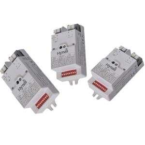 Small Size AC Motion Sensor Switch On / Off Control / Lux Off Function White