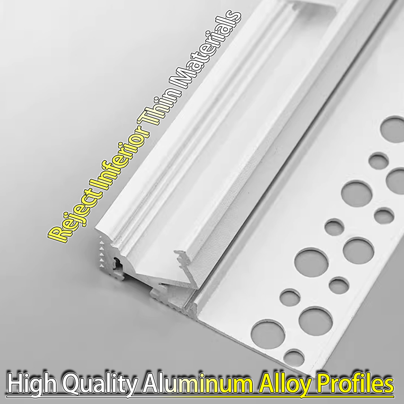 24V Low Voltage Self-Adhesive Linear Light Strip No Voltage Drop Embedded LED Line Atmosphere Light
