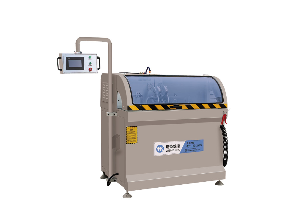 CNC Corner Automatic Mitre Saw Aluminum Window Cutting Machine