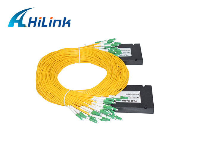 1m Fibre Length FTTH Fiber Optical Splitter 1x2 1x32 SC FC LC ST PC Connector