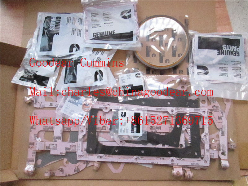 Chongqing K38 diesel engine upper gasket kit 3800730/4352580