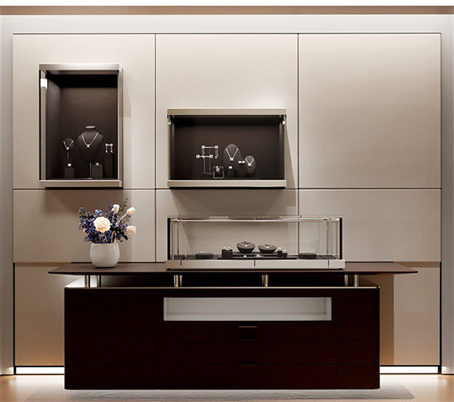 Fashion Countertop Jewelry Display Props Exhibition Low Ring Seat