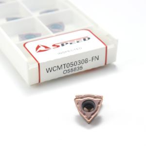 Copper Tungsten Indexable Carbide Inserts with OEM Service