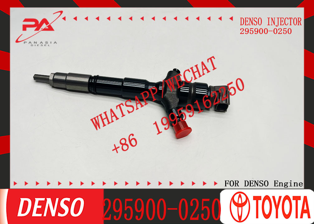 High Quality Diesel Common Rail Fuel Injector 23670-39445 23670-39435 295900-0190 295050-0210 295900-0240 295900-0250