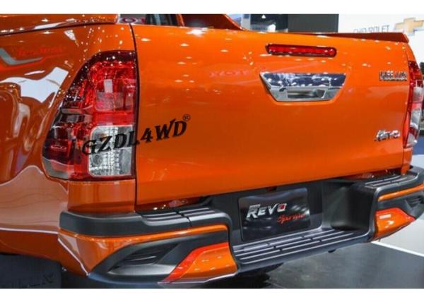 Yellow And White 4x4 Auto Parts 4x4 Driving Lights , Toyota Hilux Revo Tail