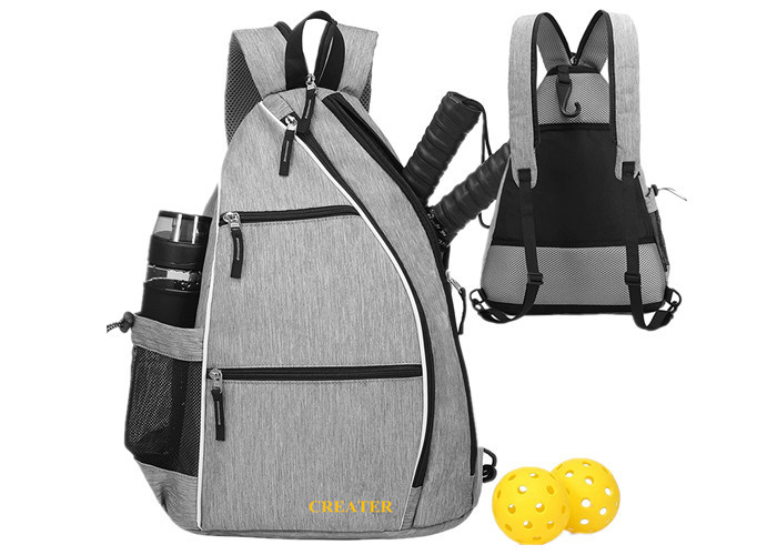 Sling Pickleball Racket Bag Lightweight With Drawstring Hence Hook