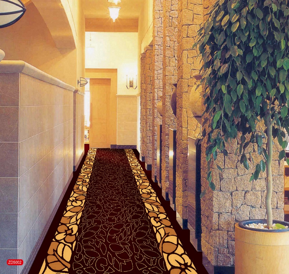 Jacquard 50*50cm PP carpet tile for conference room