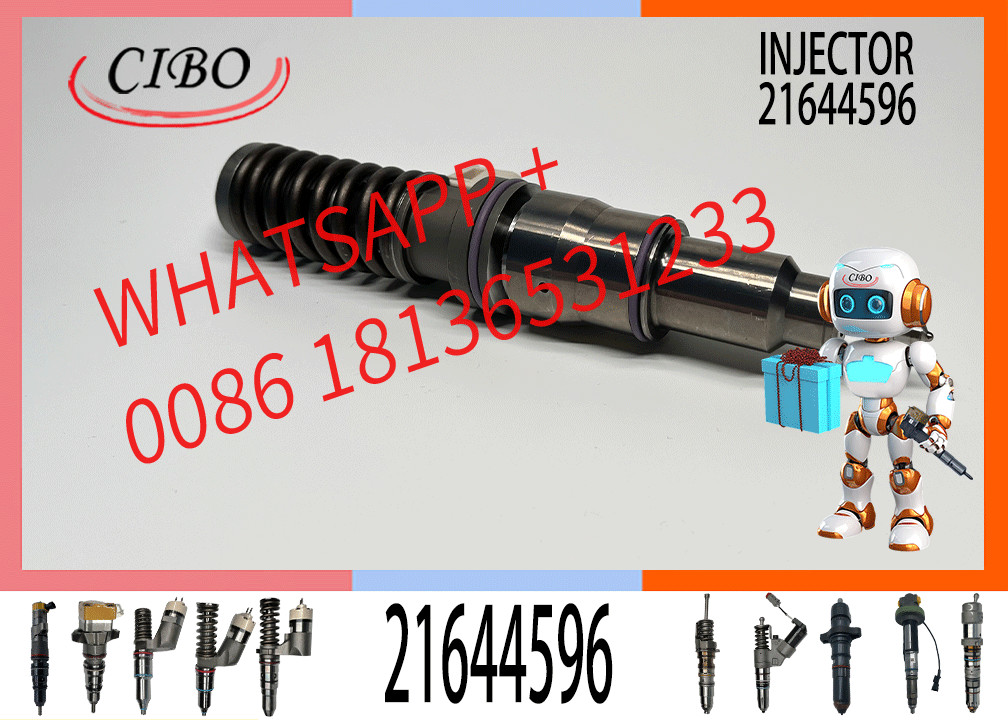 High quality and good Price 21586282 Diesel Engine Fuel Injector BEBE4D38001 21586282 For MD11