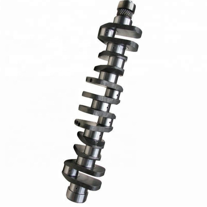Genuine 61500020024 SHCMAN Engine Crankshaft for SINOTRUK HOWO 70T SHACMAN F3000 X3000 M3000 Weichai WD615 Engine Parts