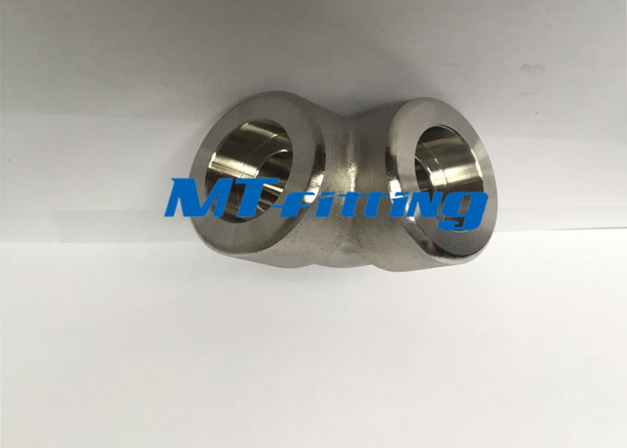 F316 / 316L 3000LBS S32750 Duplex Steel 90 Degree Eblow Forged Fittings